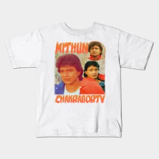Mega Bollywood Fullcolour Kids T-Shirt